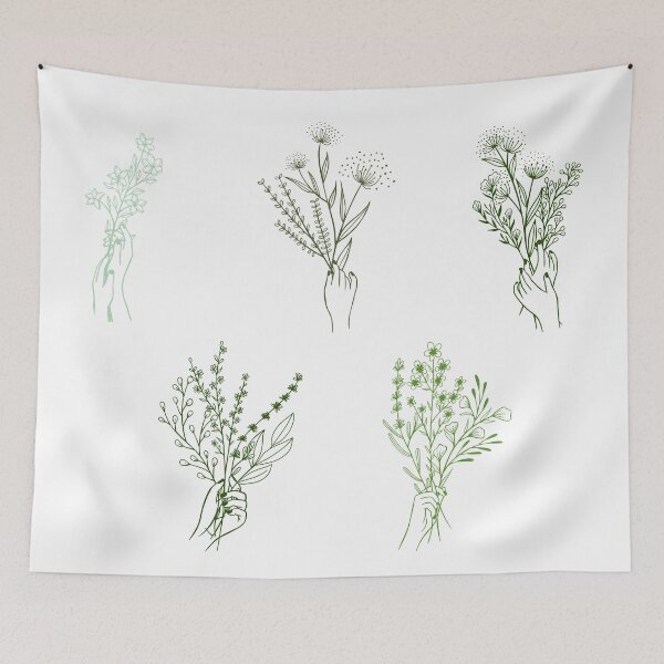 Item preview, Minimalist Flower designed and sold by Sweet Champagne Designs.