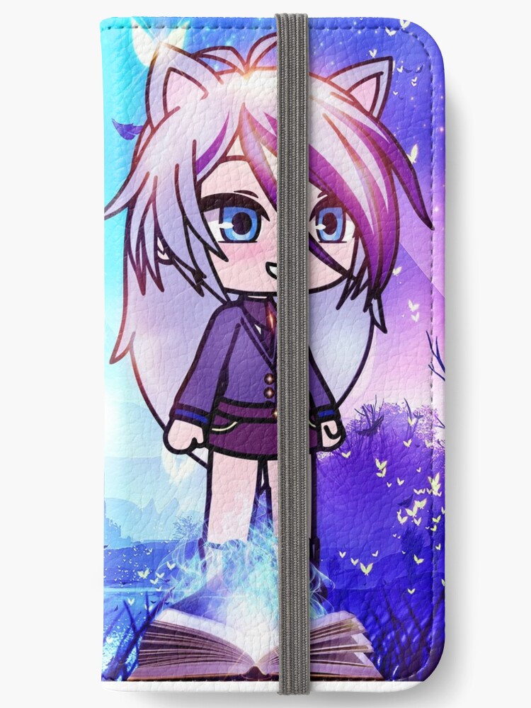 Cute Anime Girl - Gacha Edit | iPhone Wallet