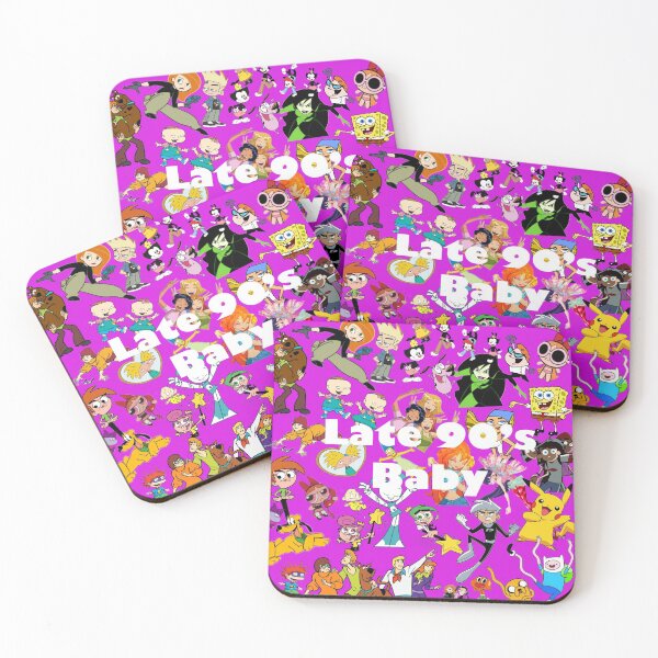 Item preview, “Late 90’s Baby” designed and sold by JomarysStickers.