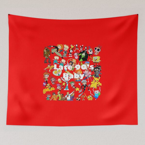 Item preview, “Late 90’s Baby” designed and sold by JomarysStickers.
