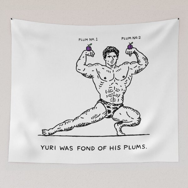 Item preview, Yuri's Plums designed and sold by Oliver Lake.