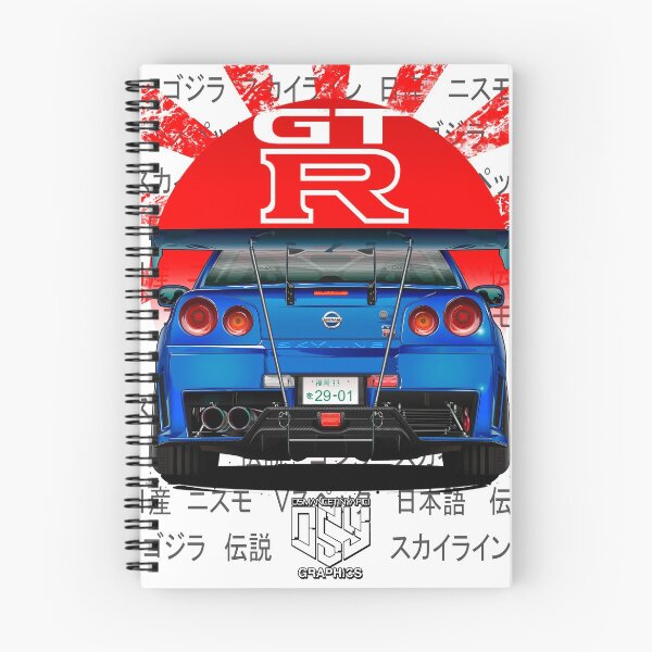 Item preview, Nismo Skyline R34 (Blue) designed and sold by Osman Çetin Yapıcı.