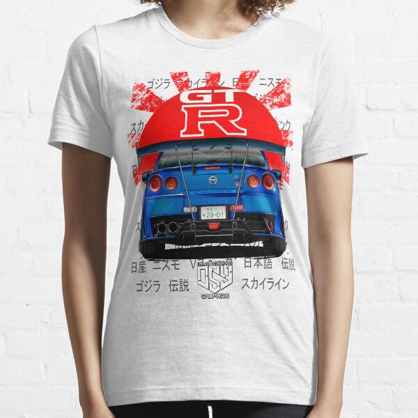 Nismo Skyline R34 (Blue) Essential T-Shirt