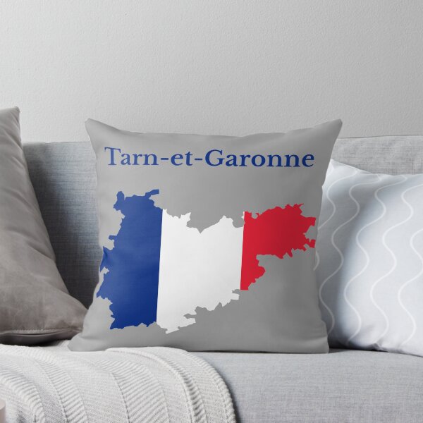 Item preview, Tarn-et-Garonne Map, France, French Department designed and sold by marosharaf.