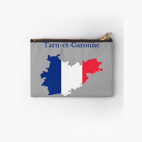 Item preview, Tarn-et-Garonne Map, France, French Department designed and sold by marosharaf.