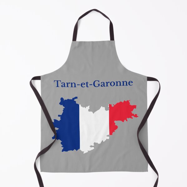 Item preview, Tarn-et-Garonne Map, France, French Department designed and sold by marosharaf.
