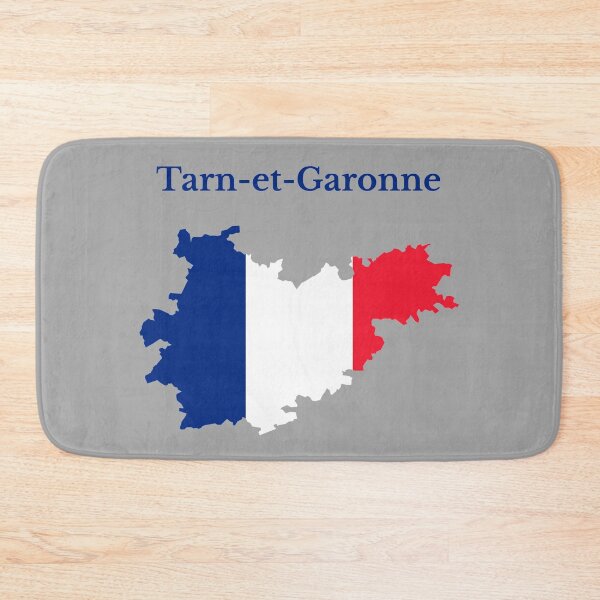 Item preview, Tarn-et-Garonne Map, France, French Department designed and sold by marosharaf.