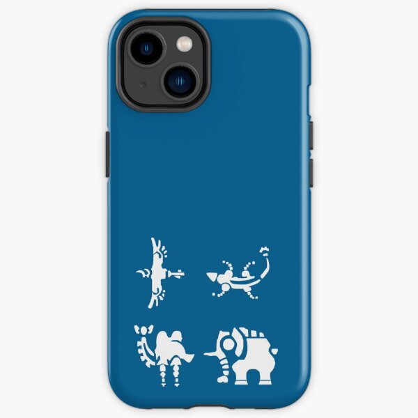 Divine Beasts iPhone Tough Case