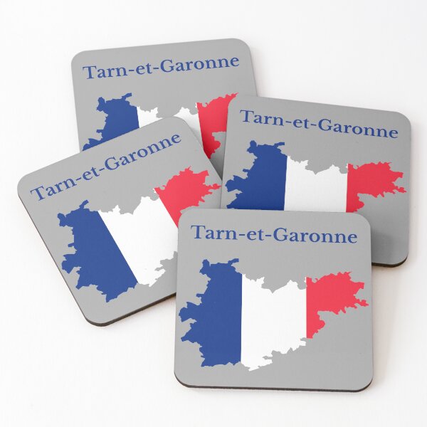 Item preview, Tarn-et-Garonne Map, France, French Department designed and sold by marosharaf.