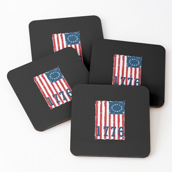 Item preview, Betsy Ross 1776 Betsy Ross Flag 13 Stars Vintage Usa American Flag Gift  designed and sold by clothesy7.