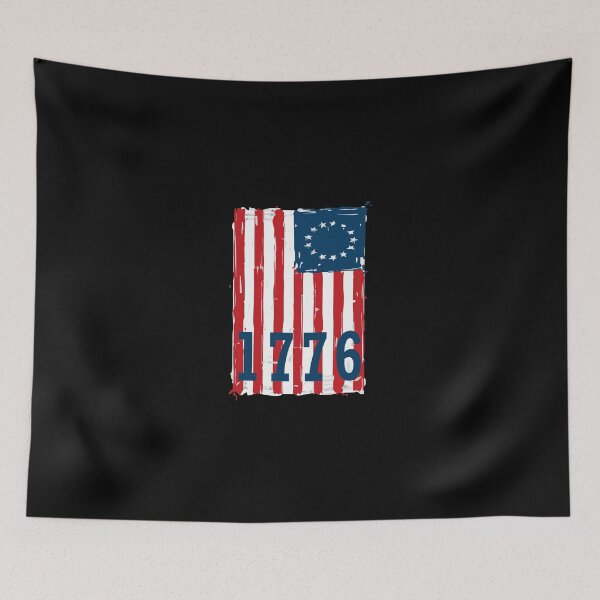 Item preview, Betsy Ross 1776 Betsy Ross Flag 13 Stars Vintage Usa American Flag Gift  designed and sold by clothesy7.