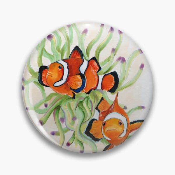 Artikelvorschau, Claude und Claire Clownfish entworfen und verkauft von RAWhitworth.