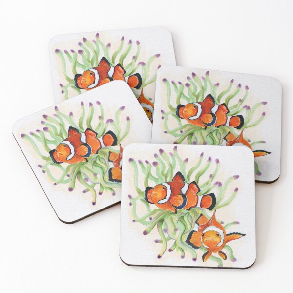 Item preview, Claude and Claire Clownfish  designed and sold by RAWhitworth.