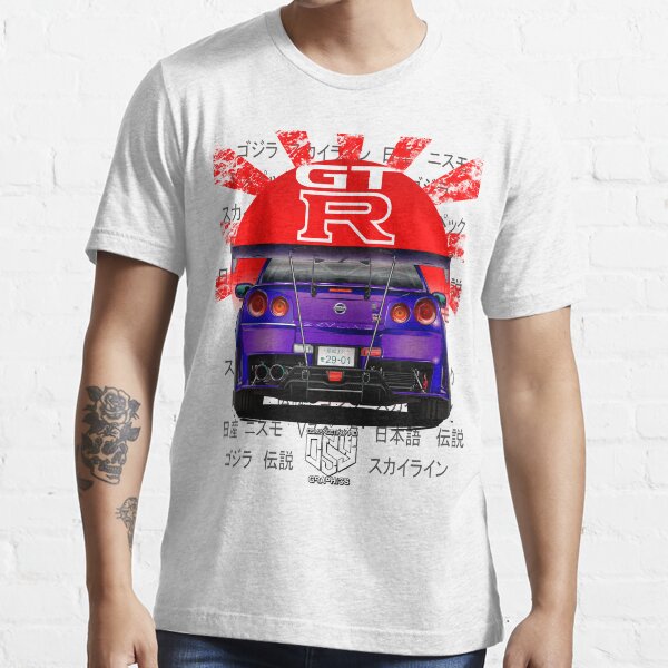 Nismo Skyline R34 (Midnight Purple) Essential T-Shirt