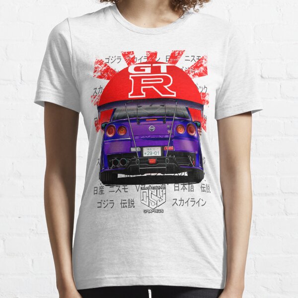 Nismo Skyline R34 (Midnight Purple) Essential T-Shirt