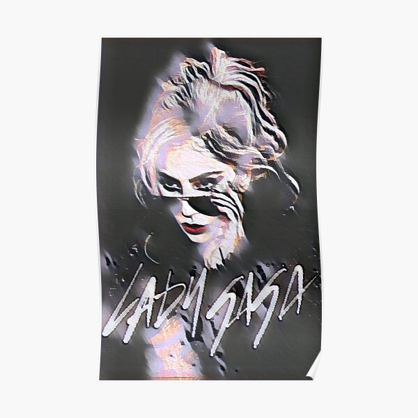 Lady Gaga Poster