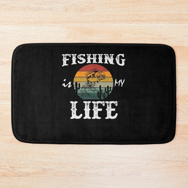 Item preview, Fishing Lover Gift - Fishing is my Life designed and sold by abcxyzsma.