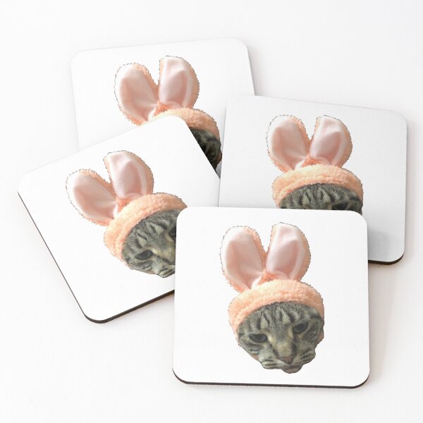Item preview, Bunny Hat designed and sold by wowzanator.