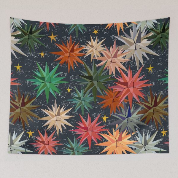 Item preview, Maximalist Moravian Stars designed and sold by Nora Sawyer.