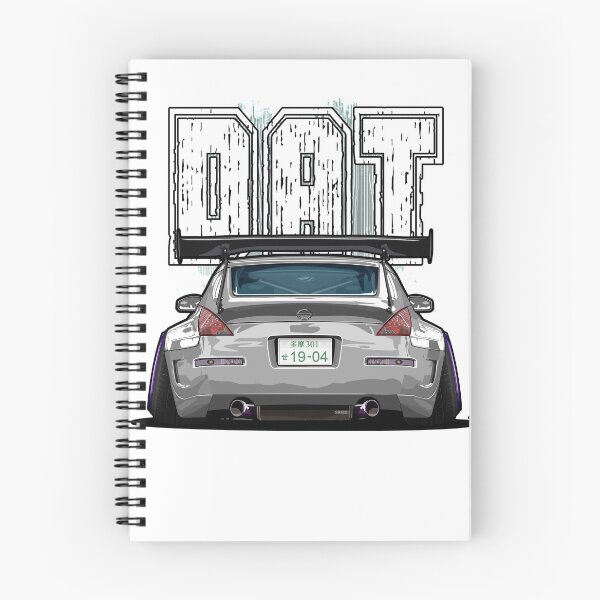 Item preview, Nismo Fairlady 350Z Z33 Gray ( Dat Ass ) designed and sold by Osman Çetin Yapıcı.