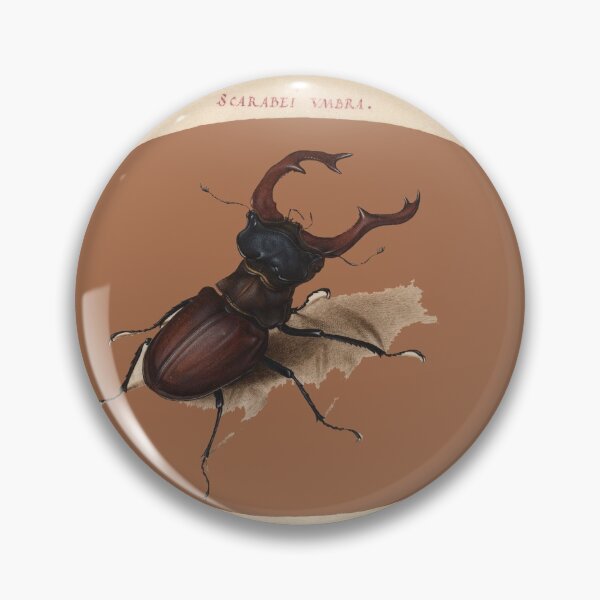 Item preview, Stag Beetle Brown designed and sold by MUZA9.
