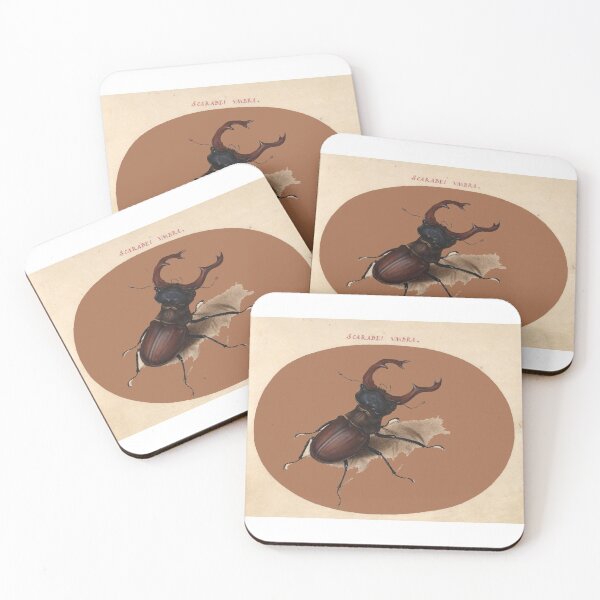 Item preview, Stag Beetle Brown designed and sold by MUZA9.
