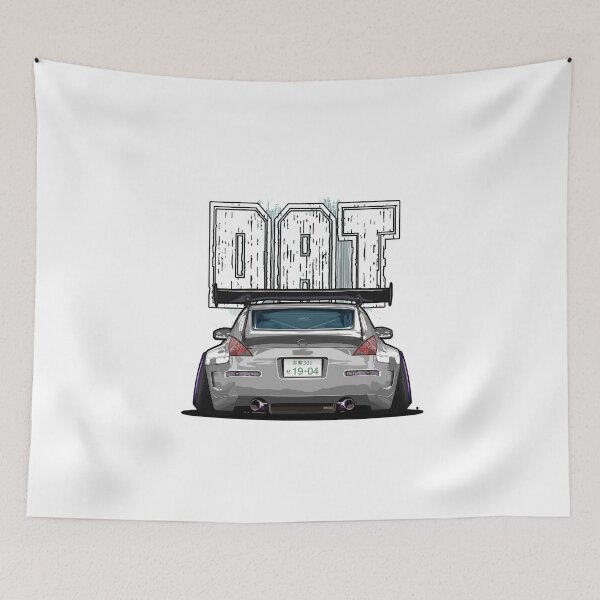 Item preview, Nismo Fairlady 350Z Z33 Gray ( Dat Ass ) designed and sold by Osman Çetin Yapıcı.