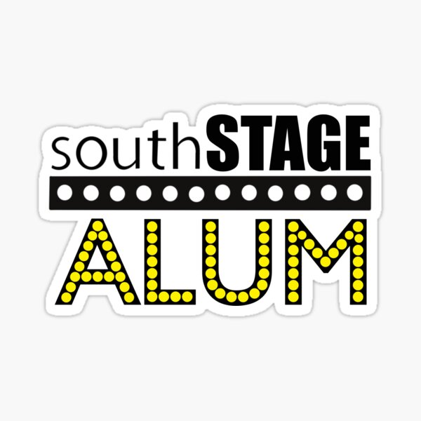 South Stage Alum Sticker