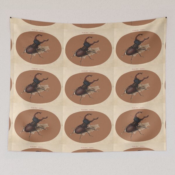 Item preview, Stag Beetle Brown designed and sold by MUZA9.