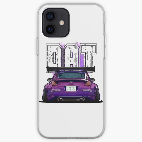 Nismo Fairlady 350Z Z33 Midnight Purple ( Dat Ass ) iPhone Soft Case