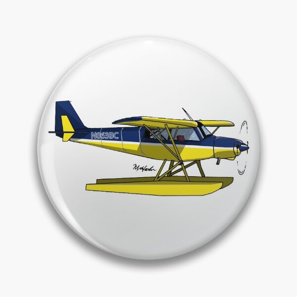 Item preview, Champion on floats N863BC designed and sold by Michael Garber.