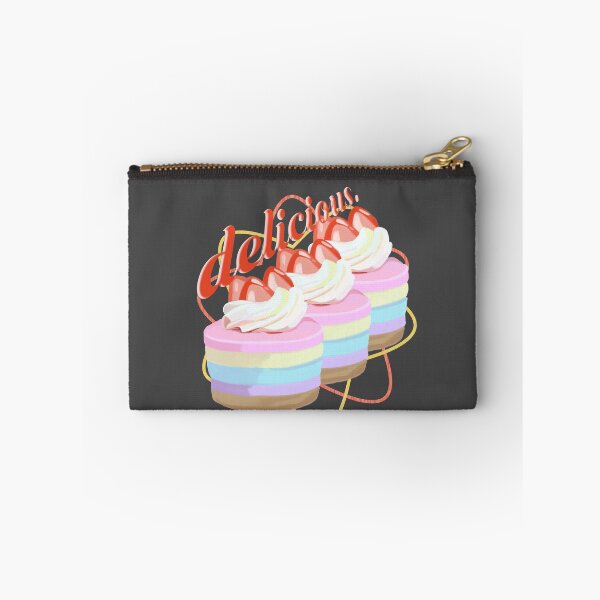 Item preview, colorful cake with strawberries designed and sold by Jill-Zone.