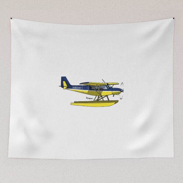 Item preview, Champion on floats N863BC designed and sold by Michael Garber.