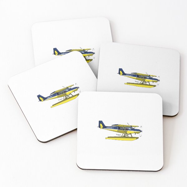 Item preview, Champion on floats N863BC designed and sold by Michael Garber.