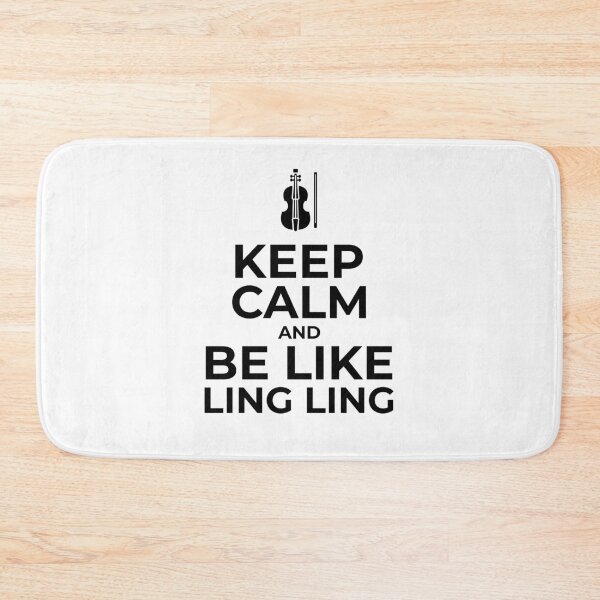 Item preview, Keep Calm and Be Like Ling Ling - Ling Ling 40 Hours a Day designed and sold by passiveisopod.