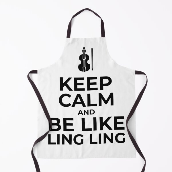 Item preview, Keep Calm and Be Like Ling Ling - Ling Ling 40 Hours a Day designed and sold by passiveisopod.