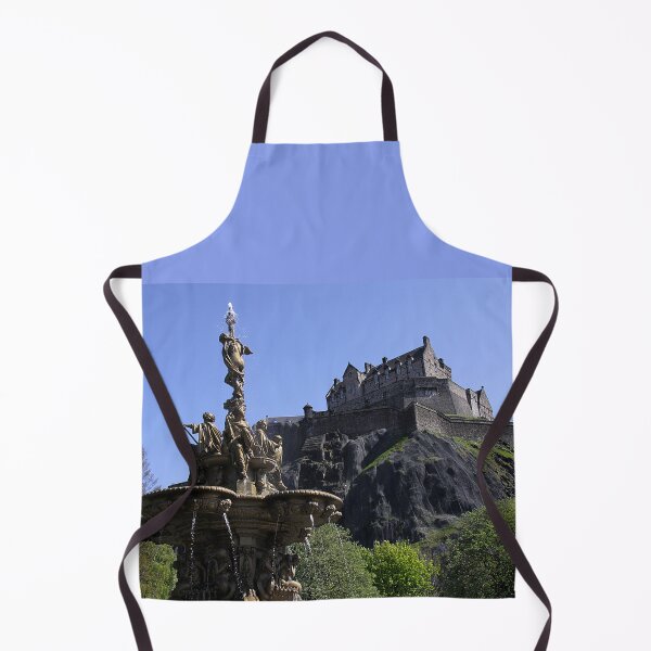 Item preview, Edinburgh Castle and Ross Fountain designed and sold by ljm000.
