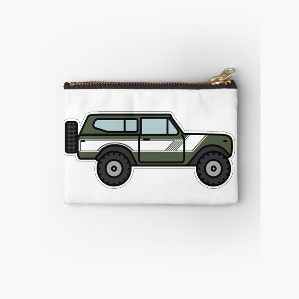 Item preview, Scout II - Green with White Rally Stripe designed and sold by Jsanch20.