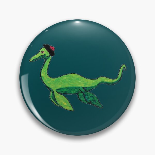 Item preview, Nessie the Loch Ness Monster designed and sold by charliehanscomb.