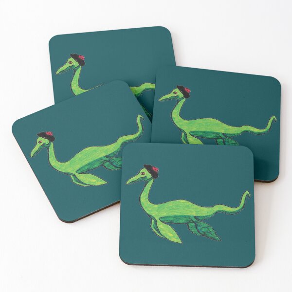 Item preview, Nessie the Loch Ness Monster designed and sold by charliehanscomb.