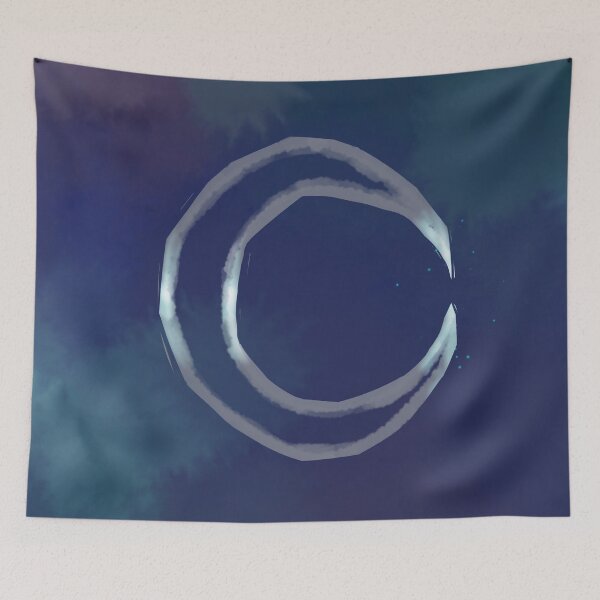 Item preview, Glowy Moon designed and sold by AmeCarva.