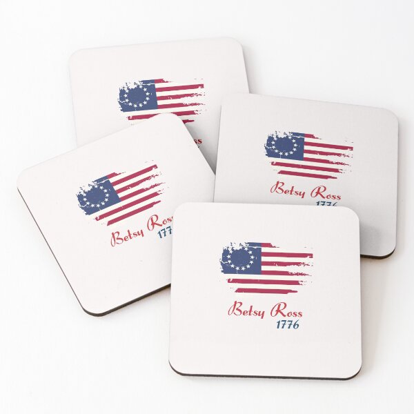 Item preview, Betsy Ross 1776 Betsy Ross Flag 13 Stars Vintage Usa American Flag Gift  designed and sold by clothesy7.