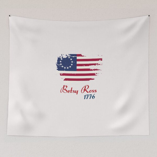 Item preview, Betsy Ross 1776 Betsy Ross Flag 13 Stars Vintage Usa American Flag Gift  designed and sold by clothesy7.