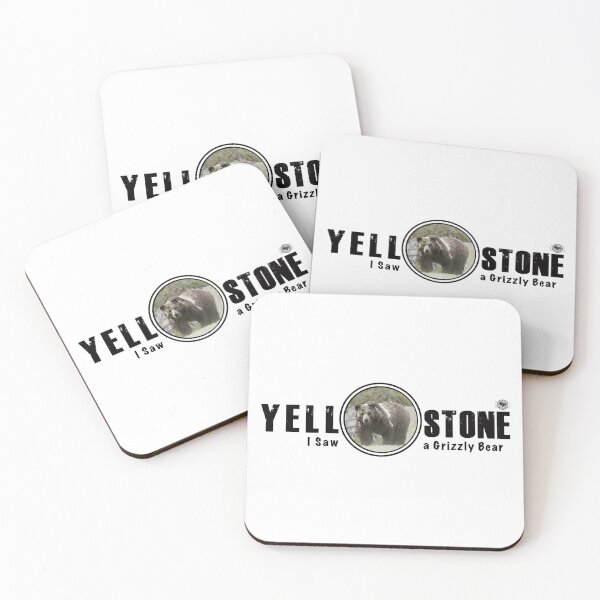 Item preview, I Saw a Grizzly Bear, Yellowstone National Park - grizzly bear designed and sold by SmyrnaBuffalo.