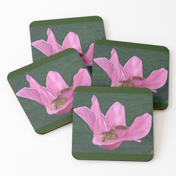 Item preview, Pink Cyclamen  designed and sold by Melvyn Kahan.