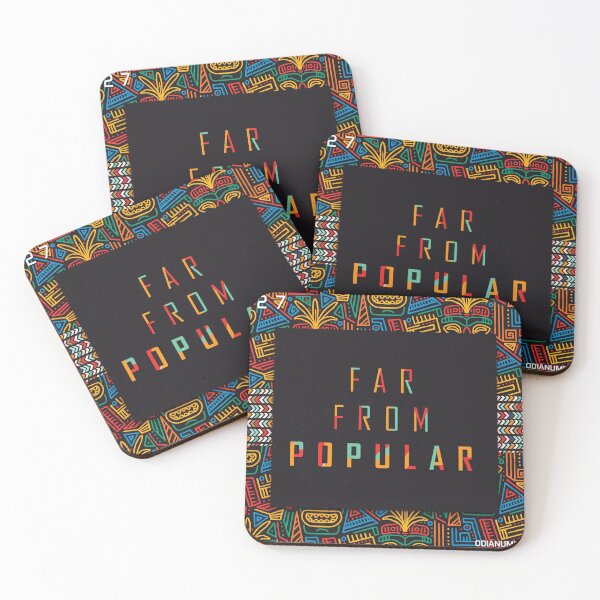 Item preview, Far From Popular designed and sold by Odianume.