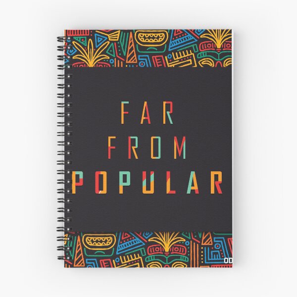 Item preview, Far From Popular designed and sold by Odianume.