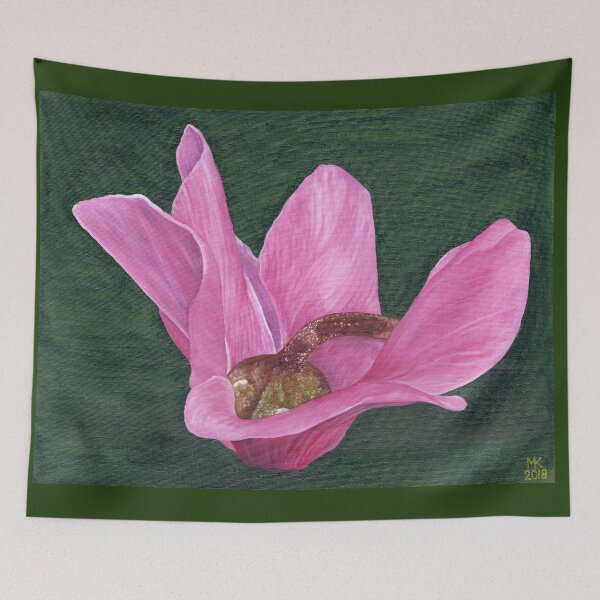 Item preview, Pink Cyclamen  designed and sold by Melvyn Kahan.