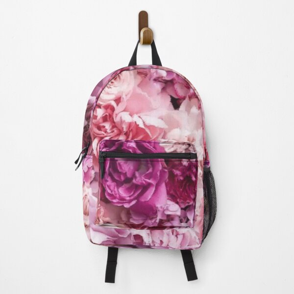 Item preview, Big Pink Roses In Summertime Botanical Garden Flowers designed and sold by IZiets.