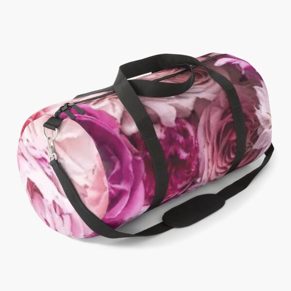 Item preview, Big Pink Roses In Summertime Botanical Garden Flowers designed and sold by IZiets.